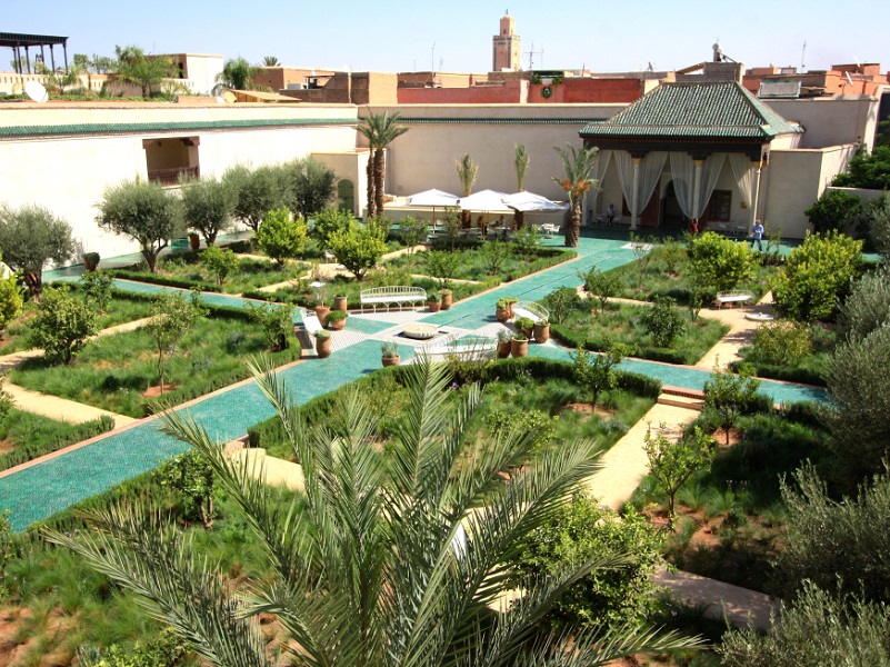 Le Jardin Secret à Marrakech